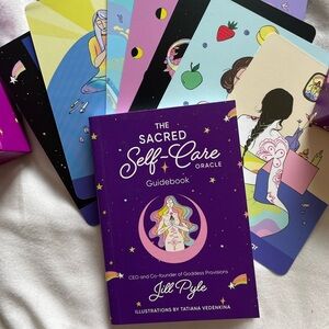 Self Care Oracle Cards